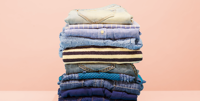 Folding Clothes After Pressing