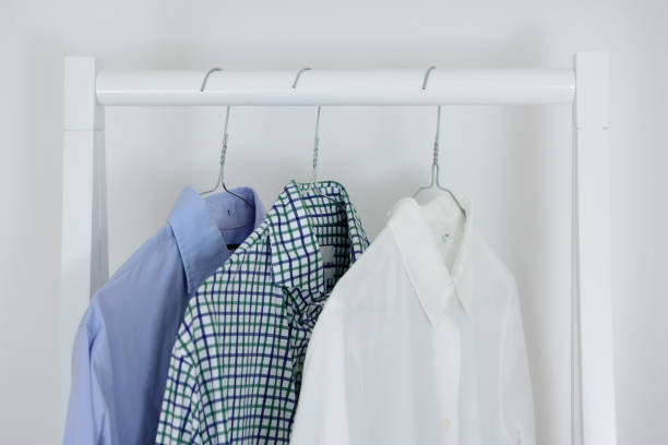 Hanging Clothes After Pressing