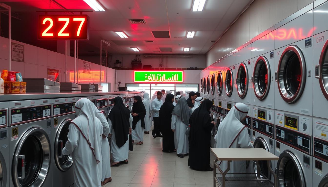 24/7 Laundry Services in Makkah: Convenience for Busy Visitors
